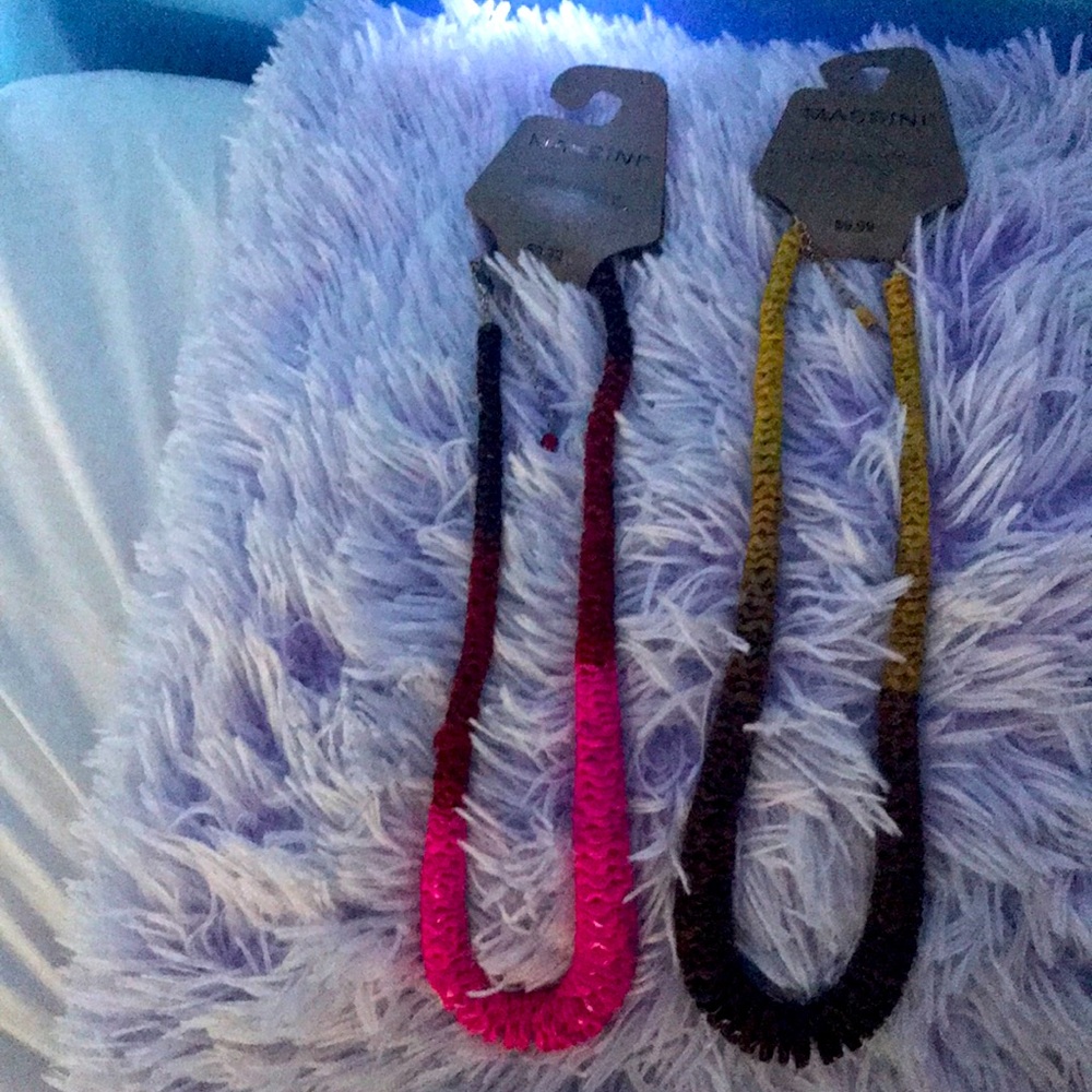 Massini necklaces